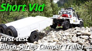 RC New Camper Trailer [upl. by Marvel477]