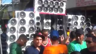 JR Explota a Chencho En Las Patronales De Ocoa 2014 [upl. by Nanahs]