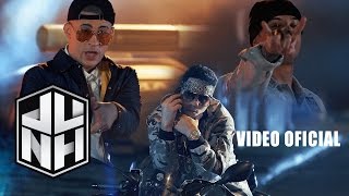 Juhn  Puerta Abierta Feat Bad Bunny Noriel Official Video [upl. by Carbone]