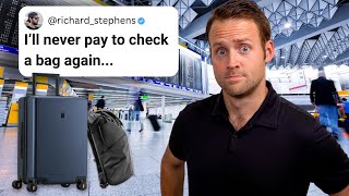 Avoid Extra Fees 9 Easy CarryOn Packing Tips You Need to Know [upl. by Nored]