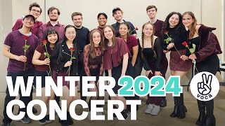 Winter 2024 A Cappella Concert  Vocalicious SCU [upl. by Ditzel663]