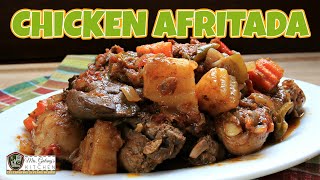 CHICKEN AFRITADA  KAPAMPANGAN STYLE MrsGalangs Kitchen S12 Ep2 [upl. by Ariaek470]