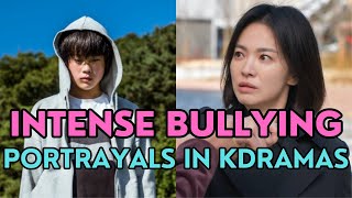 7 Korean Dramas with Intense Bullying [upl. by Matronna]