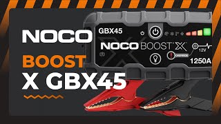 Noco Boost X GBX45  Unboxing [upl. by Piers]