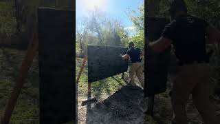 Obstacle course gunning firearmstraining obstacles obstacle obstaclecourse glock glock17gen4 [upl. by Ulrike]