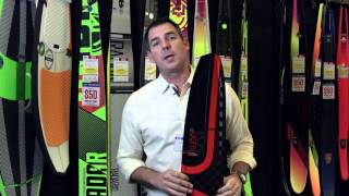 Chris Sullivan  2016 Radar Vapor Slalom Ski Review [upl. by Htebsil214]