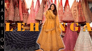 Crazy LEHENGA Shopping Chandni Chowk Lehenga Shopping Wedding Bridal Non Bridal Lehengas Sarees [upl. by Joachim]