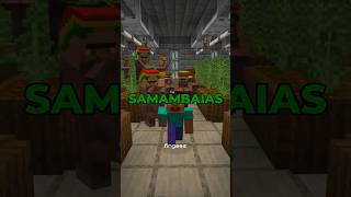 FINALMENTE FARM DE SAMAMBAIAS NO MINECRAFT [upl. by Normalie]