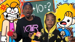 Son Reacts to Being Homeschooled 😱 [upl. by Amimej]