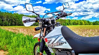 The First Mods Suzuki DR650 HUGE IMPROVEMENT  Dual Sport Handlebar Swap [upl. by Adamson]