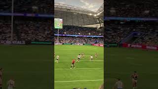 2024 NRL Sydney Roosters vs Canberra Raiders  Second Half Action [upl. by Naicad]