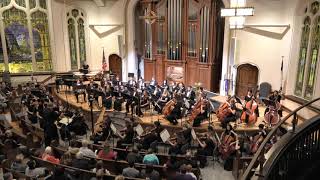 MHS Symphony Orchestra Winter Glow 2019 Concert at Wesley United Methodist Church [upl. by Thaine]