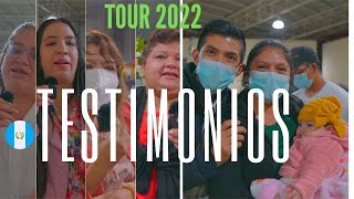 Mi hija es un MilagroLos testimonios de Guatemala Alfareros Tour 2022 [upl. by Gottwald]