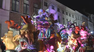 Carnaval Aalst 2020 montage stoet [upl. by Aliek]