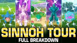 ULTIMATE Sinnoh Tour 2024 Breakdown [upl. by Phira]