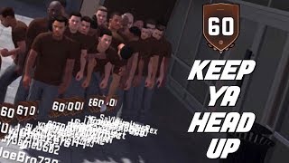 60 Keep Ya Head Up OFFICIAL MUSIC VIDEO  NBA 2K18 [upl. by Eelrebmyk]