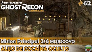 Ghost Recon Wildlands  Alijo de Cocaina Oculto  Mision 26 MOJOCOYO  62 Sin comentarios [upl. by Mellicent]