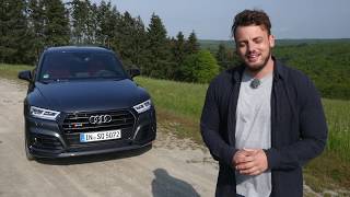 2019 Audi SQ5 30 TDI  347 PS 🐺  Back to Diesel  Fahrbericht  FULL Review  POV  TestDrive [upl. by Cosimo45]