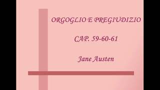 ORGOGLIO E PREGIUDIZIO Cap596061  Jane Austen [upl. by Conte]