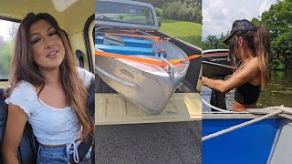 Road trip to buy a 1956 Feathercraft Car Topper aluminum boat [upl. by Lilac]