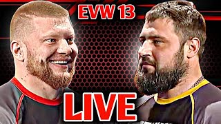 VITALY LALETIN VS ARTYOM MOROZOV EAST VS WEST 13 LIVE COMMENTARY [upl. by Mide290]