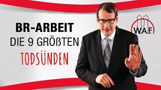 Die 9 größten ✝️ TODSÜNDEN ✝️ in der Betriebsratsarbeit  Betriebsrat Video [upl. by Elleniad886]