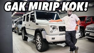 BAIC BJ80  Mending mana sama GClass [upl. by Ybroc]