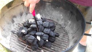 Green Grill Fire Starter  BBQ Product Review [upl. by Ailsun]