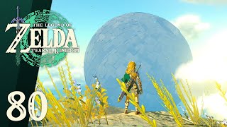 80  Lîle de la sphère géante  Zelda Tears of the Kingdom 100 [upl. by Duster]