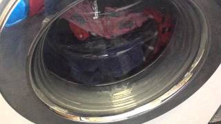 Miele W562 Woollens 40 Final Spin waterlock failed attempt [upl. by Lidda]