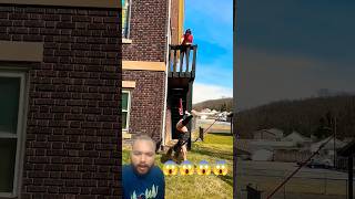 funny parkour comedy fail 127 baseball trynottoluagh 131 funnyvideos comedyvideos [upl. by Nyrroc]