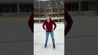 Remmen op schaatsen 🤔 Comment “⛸️” als je dit jaar hebt geschaatst 😁 [upl. by Anirrehs707]