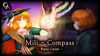 Unofficial Limbus Company Mili  Compass Piano Ver Cover amp artwork by SicaH [upl. by Rush]