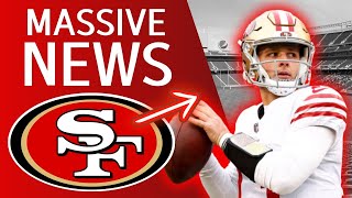 THERE’S A MAJOR TWIST HAPPENING WITH THE 49ERS AND FANS CANT BELIEVE IT – TUNE IN NOW [upl. by Ardnazil]