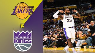 Lakers vs Kings  Lakers Highlights  October 26 2024 [upl. by Yenwat962]