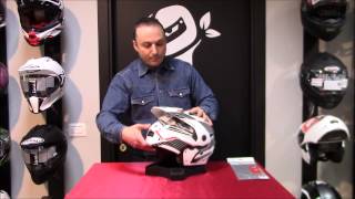 Test e recensione novità casco Caberg Tourmax Motolook Voghera [upl. by Artenahs]