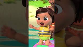 Nina amp JJ Ride Surfboards  Sing Along with Nina  CoComelon Nursery Rhymes amp Kids Songs shorts [upl. by Agamemnon]