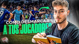 COMO DESMARCAR a tus JUGADORES en FC 24  TUTORIAL [upl. by Neeli]