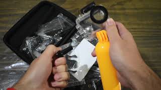 camara deportiva gadnic extreme 13 unboxing [upl. by Lanza42]