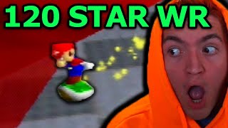 Simply reacts to new 120 Star World Record speedrun by Batora [upl. by Ettenal]