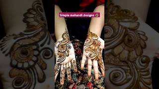 simplemehndidesign mehndi henna hennaart hennadesigns trending shorts letestmehandidesign [upl. by Felten]