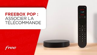 Freebox Pop  associer la télécommande [upl. by Ibor]