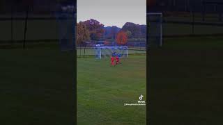 Name something better than in off the crossbar 😮‍💨 fyp foryou sundayleague footballshorts [upl. by Tonneson]