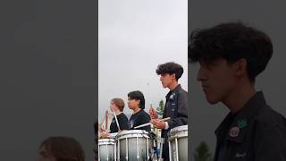 Rancho Cucamonga HS  2024 drumline band drums marchingband [upl. by Olenolin860]