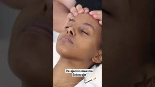 💆🏻‍♀️ Masaje Relajante facial ⭕️ Punto entrecejo [upl. by Griswold474]