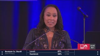 Fani Willis speaks after winning Georgia primary  Full speech [upl. by Robert]