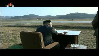 Kim Jong Un guides KPA Air Force and Army drills [upl. by Oz944]