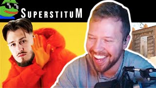 JASONR Reacts to quotHow jL Really Plays CS2quot by SuperstituM [upl. by Annaeirb]