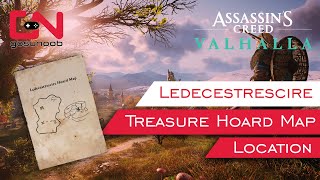 AC Valhalla Leicestershire Treasure Hoard Map Location amp Solution [upl. by Aneetsyrk355]