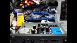 NAD 310 Amplifier repair [upl. by Auohs135]